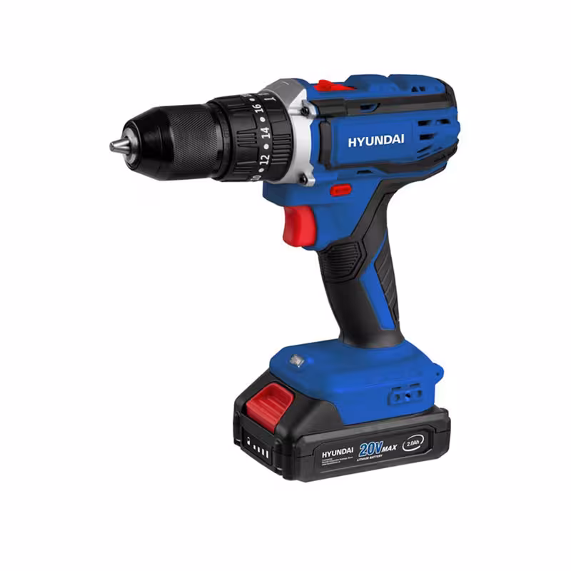 دریل شارژی چکشی هیوندای مدل HP-420