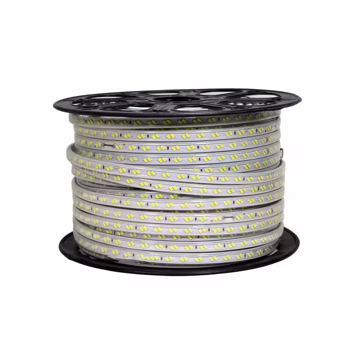 ریسه شلنگی LED دو لاین 5730 تراکم 120 شعاع مدل SH-5730-Wireless کلاف 50 متری