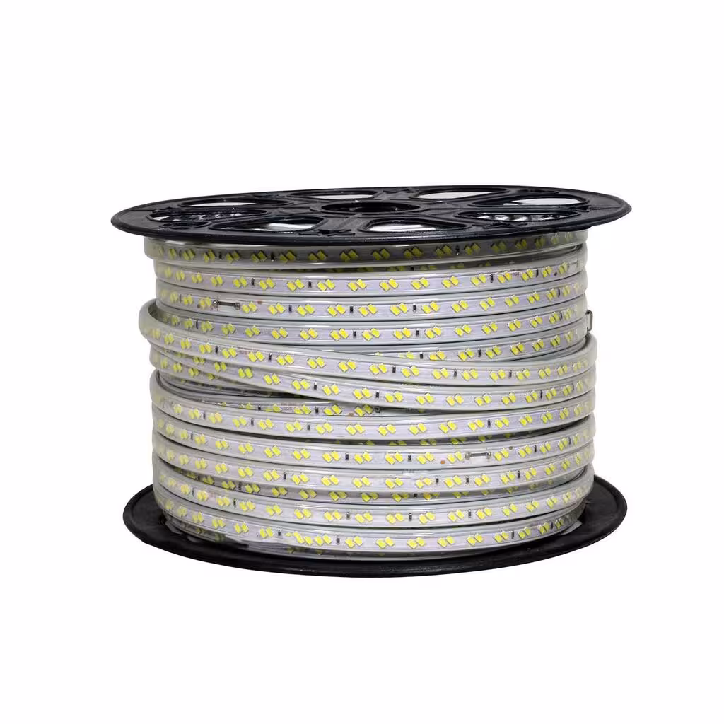 ریسه شلنگی LED دو لاین 5730 تراکم 120 شعاع مدل SH-5730-Wireless کلاف 50 متری