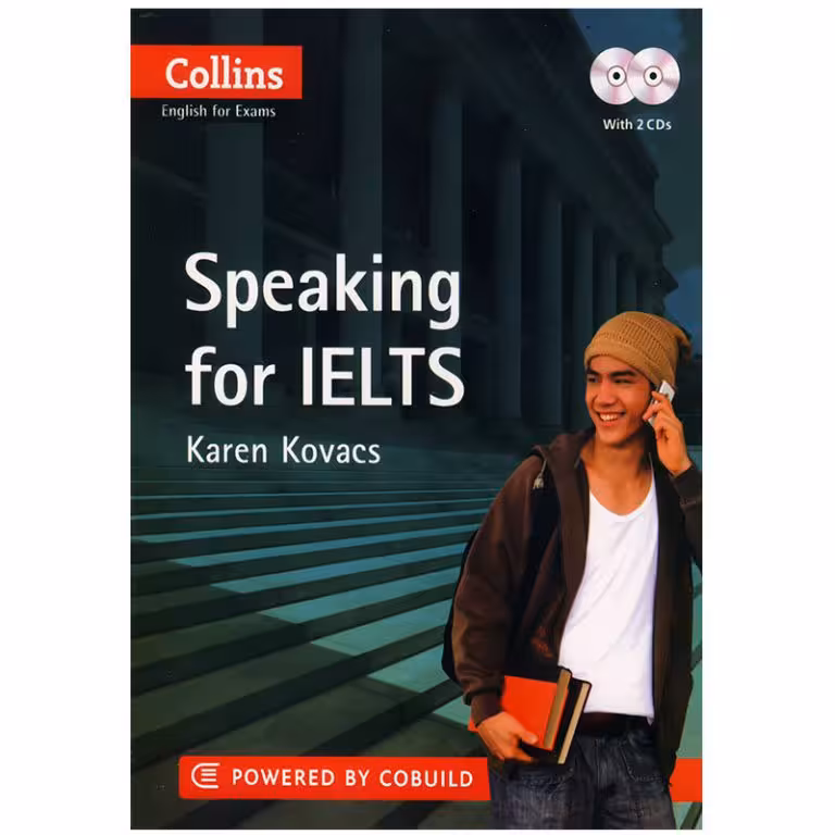 Collins Speaking for IELTS ، ( کتاب کالینز اسپیکینگ )