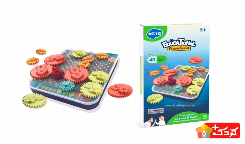 پازل چرخ دنده هولی تویز مدل   E7985