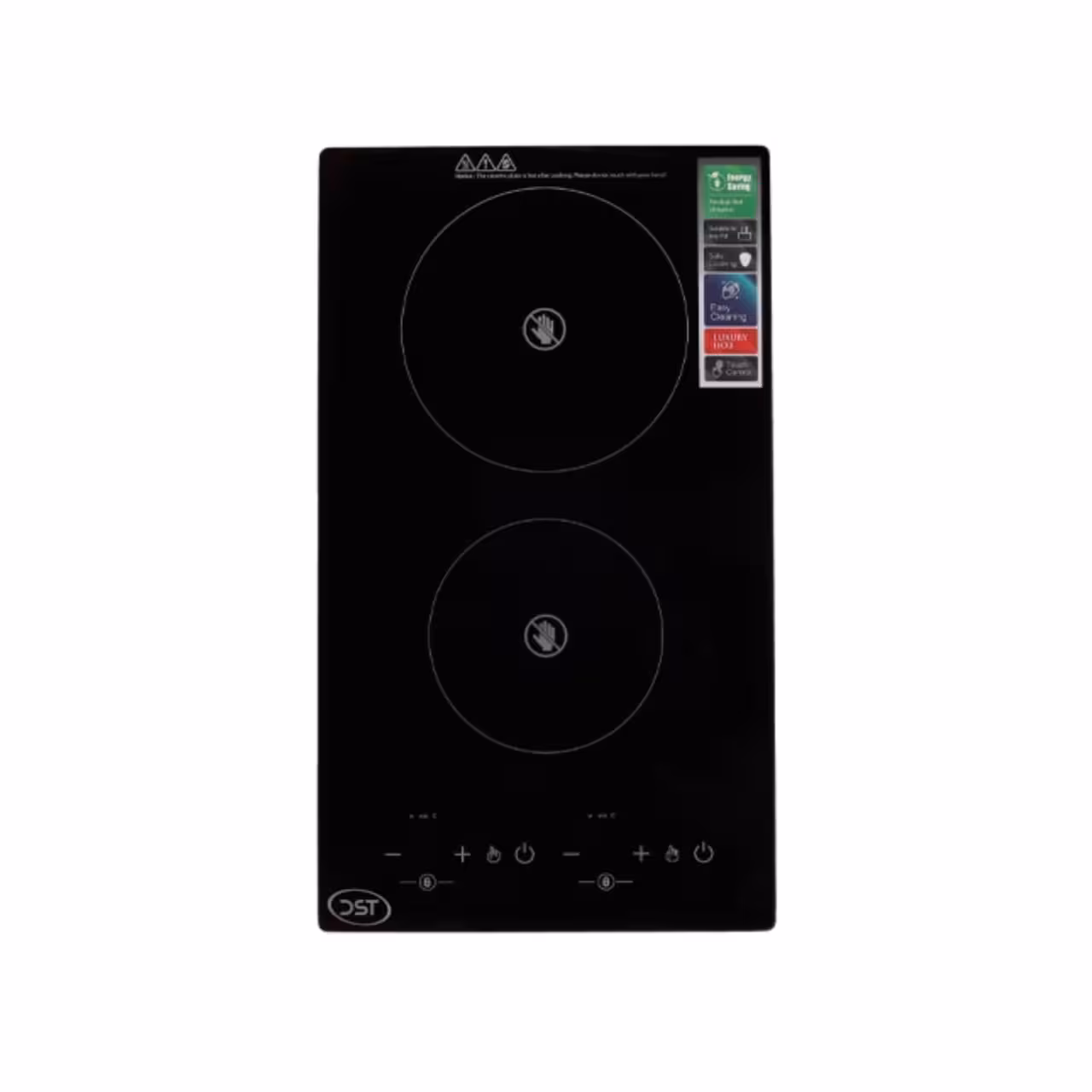 اجاق برقی سرامیکی دو شعله DST مدل T2V-02