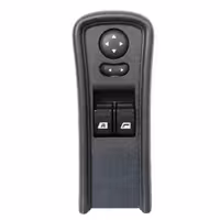 کلید شیشه بالابر چپ خودرو کروزپلاس مدل اکوماکس مناسب برای رانا | کالا مکس