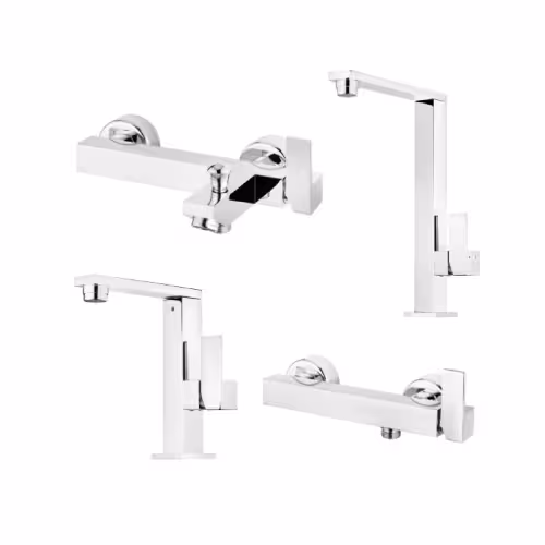 ست شیرآلات کاویان مدل آسا