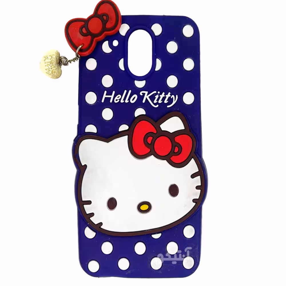 قاب عروسکی سیلیکونی طرح Hello Kitty مناسب برای HTC Desire 526-کد1213