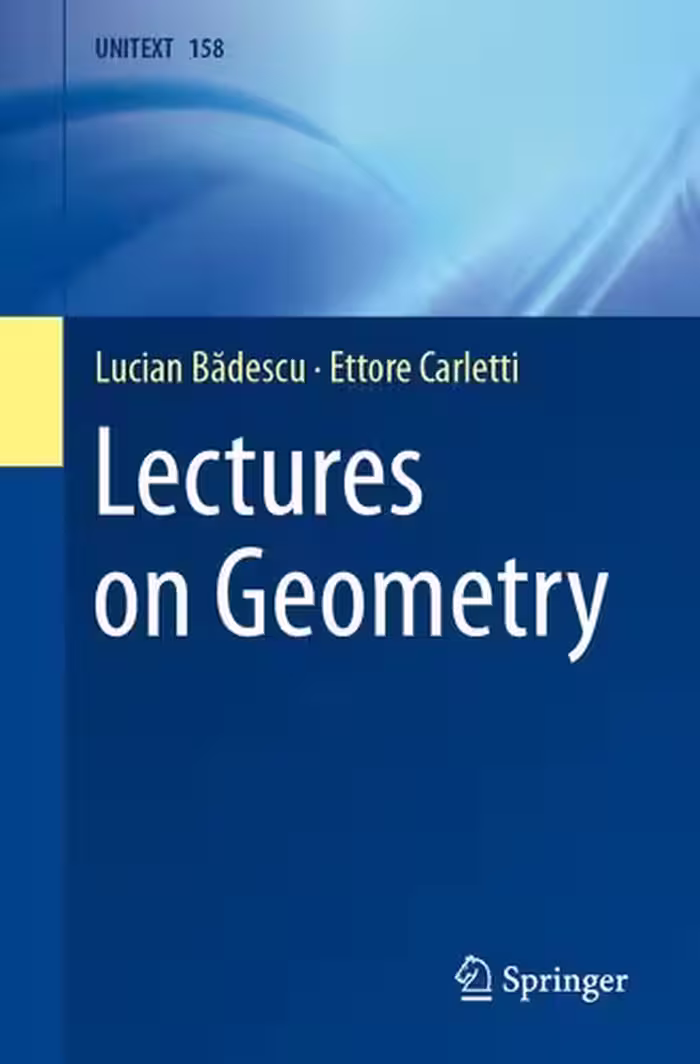 خرید و دانلود نسخه کامل کتاب Lectures on Geometry