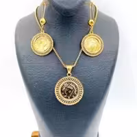 نیم ست طرح سکه