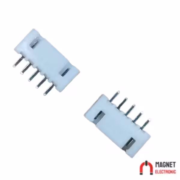 XH 5A کانکتور 5پین نر 105005004