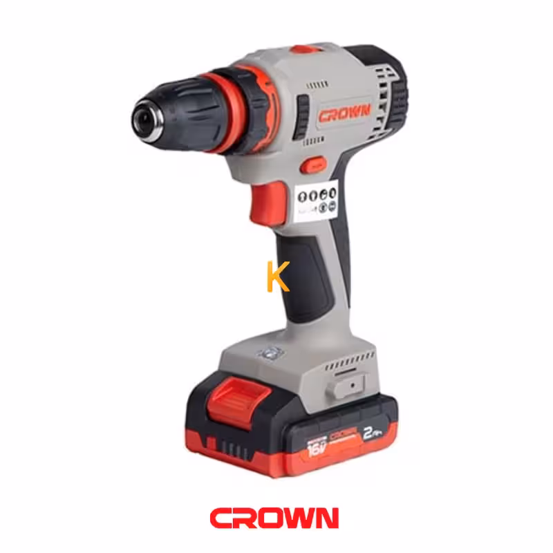 دریل پیچ گوشتی شارژی مدل CT21082 کرون