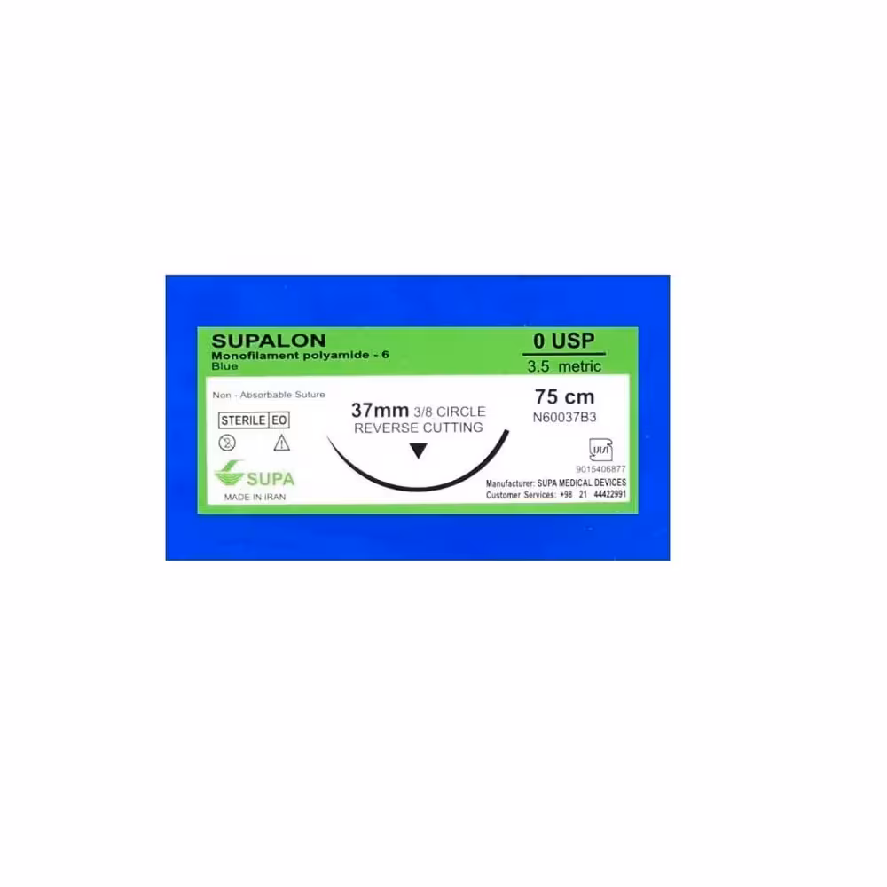 نخ بخیه نایلون0 (صفر)