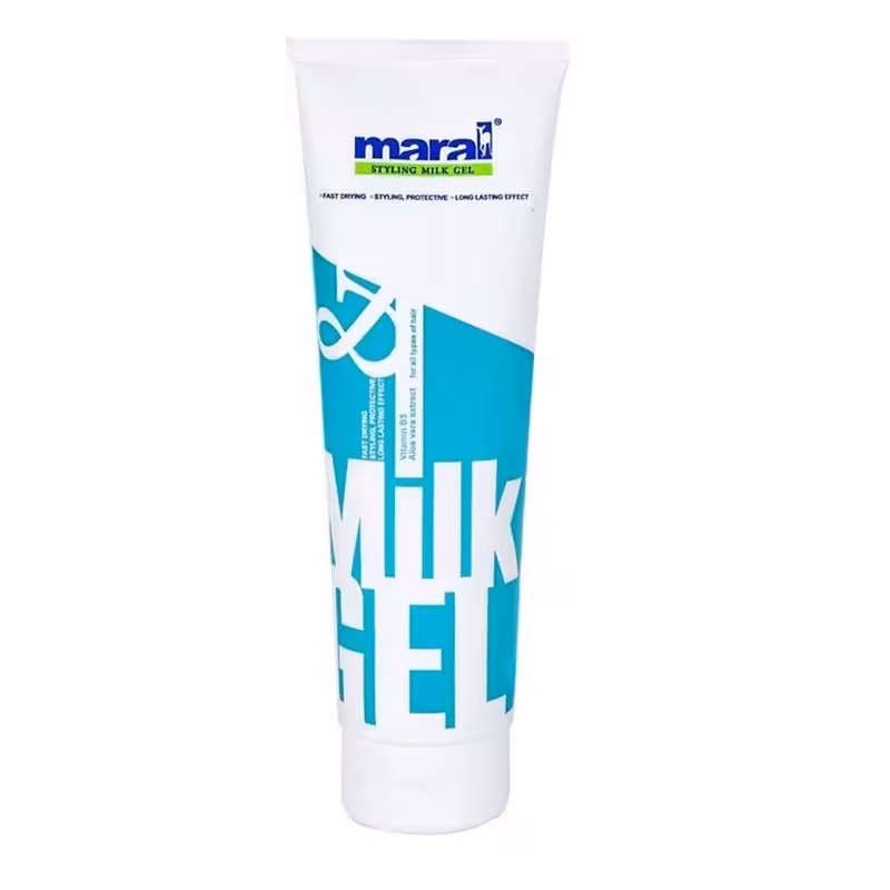 میلک ژل حالت دهنده موی مارال حجم 300 میل