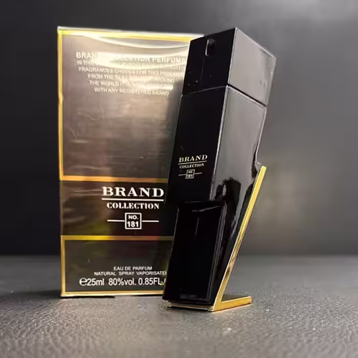 عطر ادکلن مینی مردانه کارولینا هررا بد بوی برند کالکشن | Carolina Herrera Bad Boys Brand Collection حجم 25 میل کد 181
