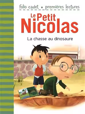 دانلود کتاب LE PETIT NICOLAS La chasse au dinosaure
