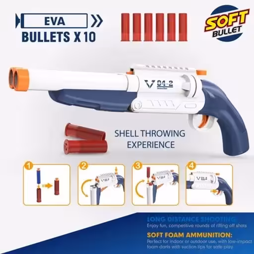 تفنگ کمرشکن دولول وینچستر شاتگان پوکه پران مدل BLAST Shot Gun 9950