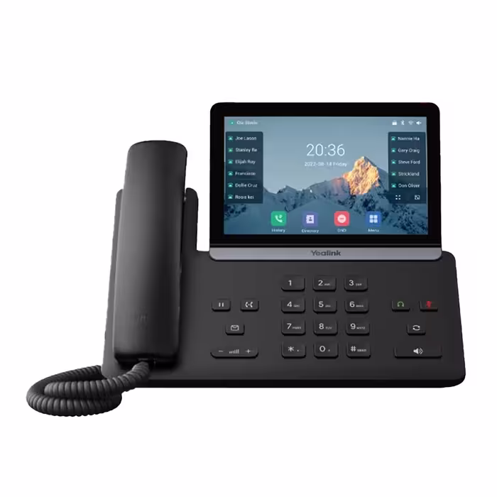 قیمت و خرید گوشی تلفن تحت شبکه یالینک مدل SIP-T87W | یاس ارتباط