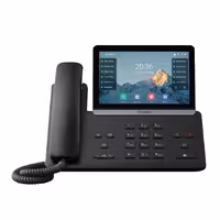 قیمت و خرید گوشی تلفن تحت شبکه یالینک مدل SIP-T87W | یاس ارتباط