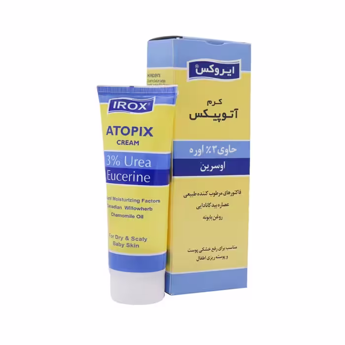 کرم آتوپیکس ایروکس حاوی 3% اوره