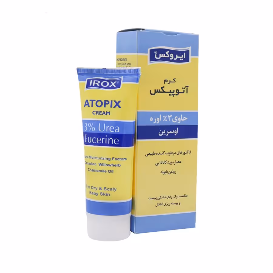 کرم آتوپیکس ایروکس حاوی 3% اوره
