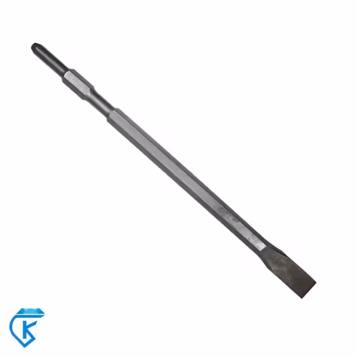 قلم تخریب 16 کیلو 18*410*35 نوک پهن دستگاه 810 راک ROCK