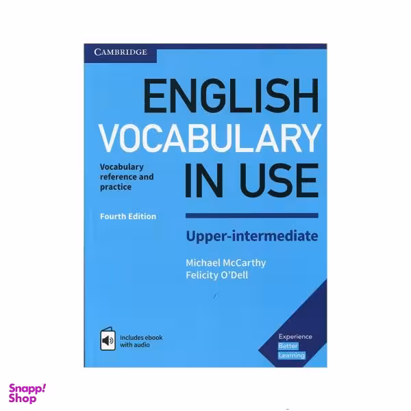 کتاب English vocabulary in use upper intermediate اثر Michael McCarthy and Felicity ODell انتشارات کمبریج