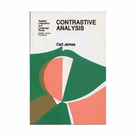 کتاب Contrastive Analysis Applied Linguistics and Language Study