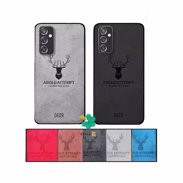 قاب گوشی سامسونگ Samsung Galaxy M52 5G پارچه ای طرح گوزن