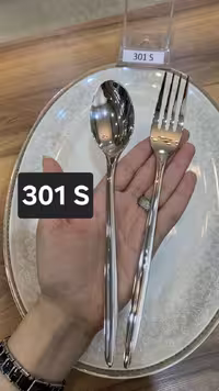 سرویس قاشق 143 پارچه اس جی