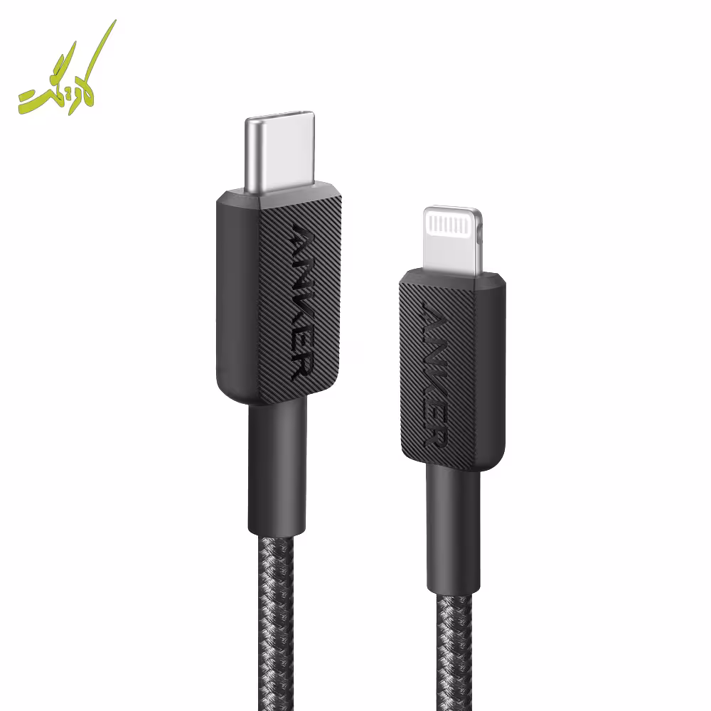 کابل USB-C به لایتنینگ انکر ANKER 322 USB-C To Lightning 1.8m A81B6