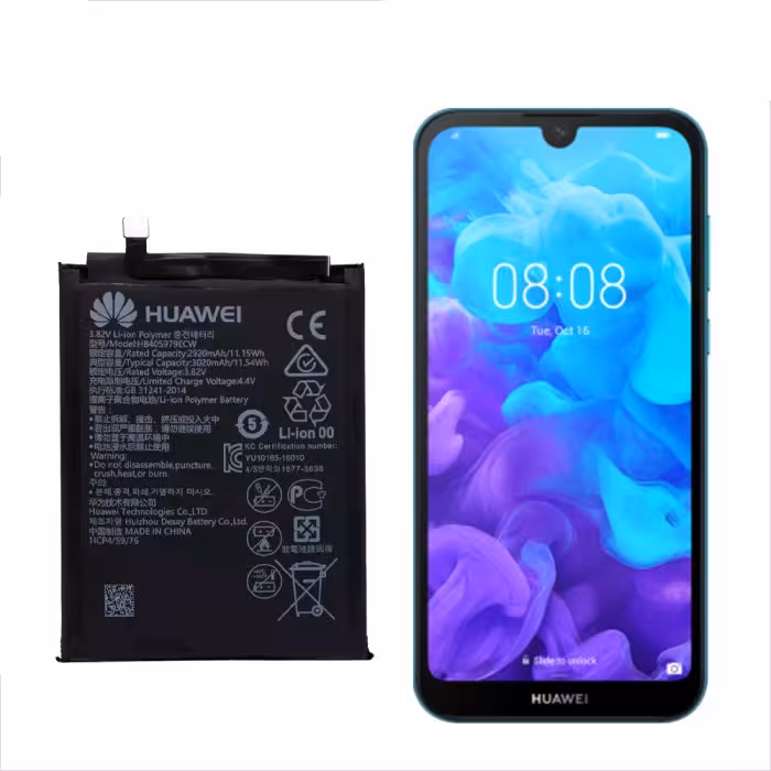 باتری اصلی HUAWEI Y5 2018 مدل HB405979ECW ظرفیت 3020mAh