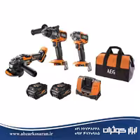 کیت 18 ولت آاگ AEG مدل A18X3B62B