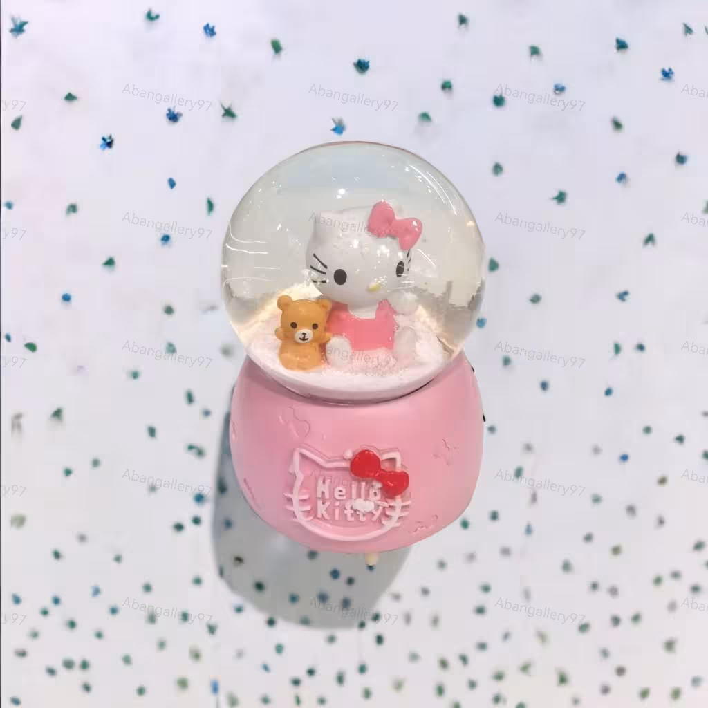 گوی موزیکال بزرگ پمپی چراغدار درجه1