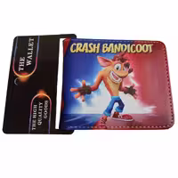 کیف پول کرش باندیکوت Crash Bandicoot