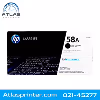 کارتریج لیزری اچ پی HP 58A