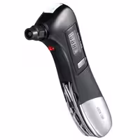 دستگاه گیج فشار دیجیتالی لاستیک 9در1 گرین Green Digital Tire Pressure Gauge 9 In 1 Rescue Tool