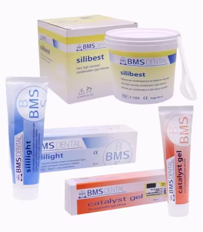 ست قالبگیری تراکمی – BMS C-Silicone