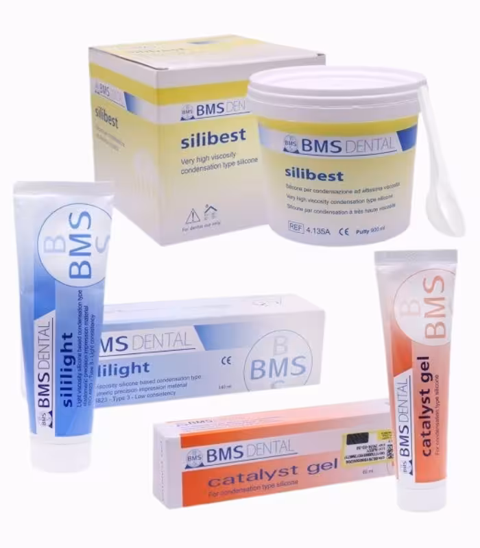 ست قالبگیری تراکمی – BMS C-Silicone