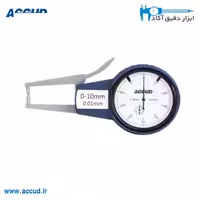 پرگار خارج سنج 20-0 میلی متر Accud (اکیود اتریش) مدل 425-020-11