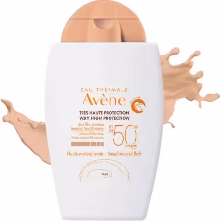 فلوئید ضد آفتاب رنگی اون مدل  Mineral SPF 50 حجم 40 میلی لیتر