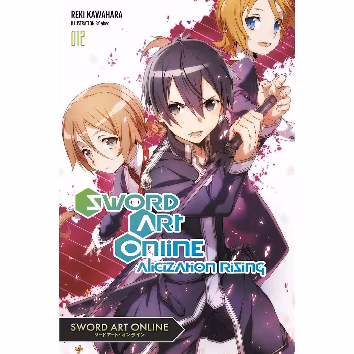 Sword Art Online v12 Alicization Rising