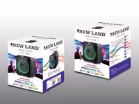 اسپیکر شارژی قابل حمل 480 وات نیولند مدل NL-3109 BL