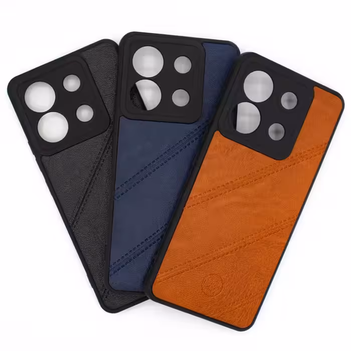 کاور طرح چرم شیائومی Note 13 pro 5G