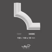 گل گوشه و ابزار قاب بندی ساده کِرو