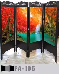 پاراوان تصویری منظره PA-106