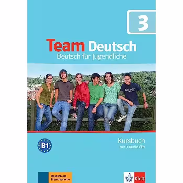 کتاب زبان آلمانی Team Deutsch 3 Kursbuch Arbeitsbuch