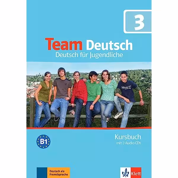 کتاب زبان آلمانی Team Deutsch 3 Kursbuch Arbeitsbuch