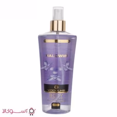 بادی اسپلش زنانه وودلایک مدل هالووین حجم 250 میل