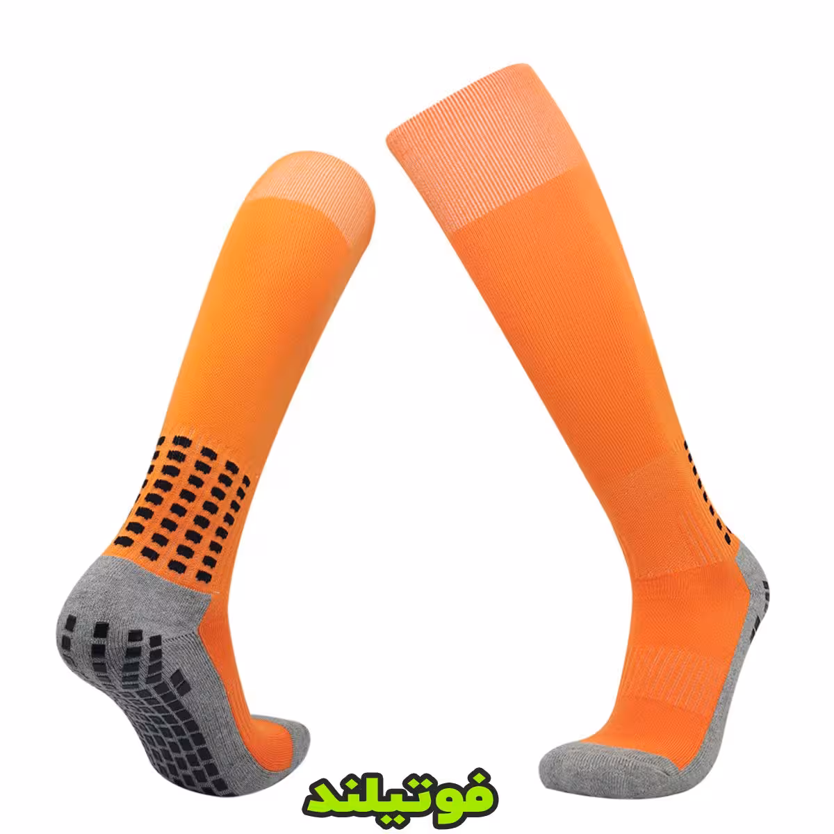 جوراب استپ دار نارنجی اورجینال