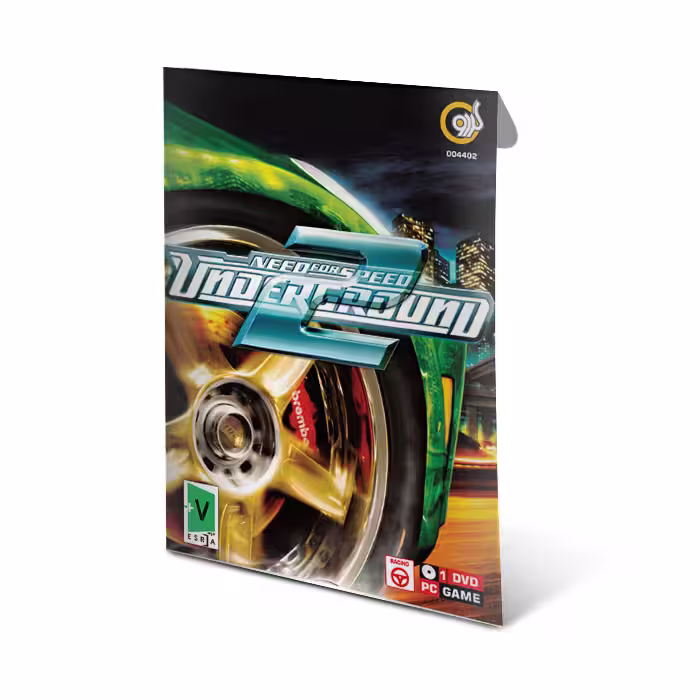 Need For Speed Underground 2-گردو-1DVD