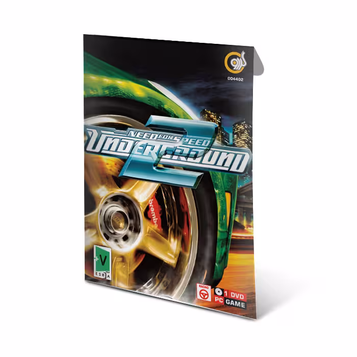 Need For Speed Underground 2-گردو-1DVD