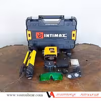 تراز لیزری 4 خط 360 درجه نور سبز اولترا اینتیمکس مدل 0479